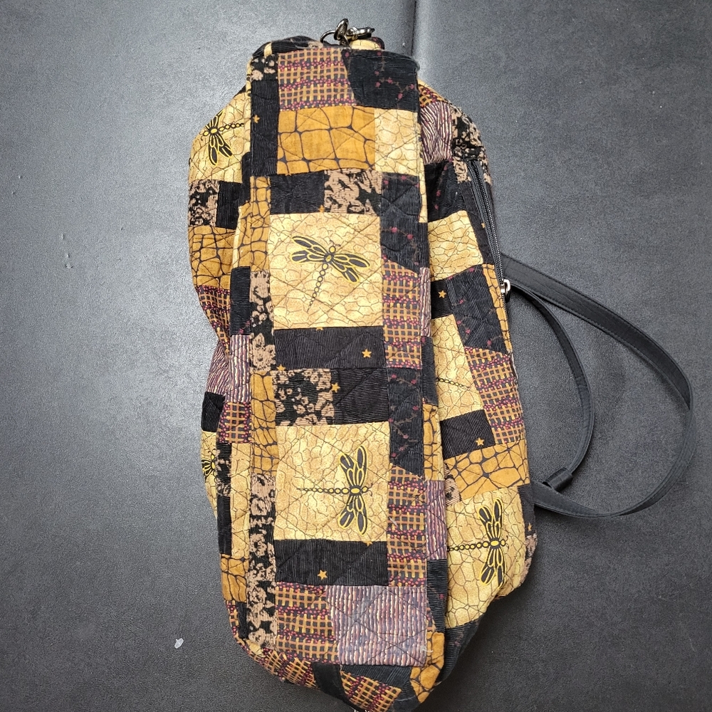 Donna Sharp Rustic Quilted Patchwork Handbag Tote… - image 6